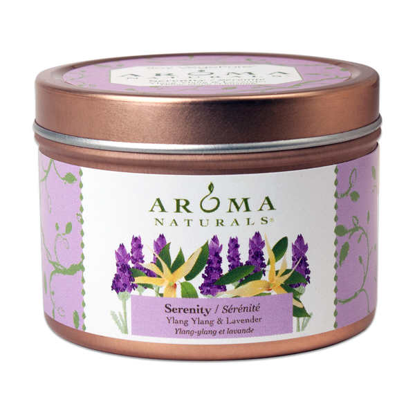 Serenity - Soy VegePure Travel Tin