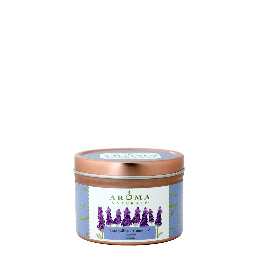 Tranquility - Soy VegePure Travel Tin