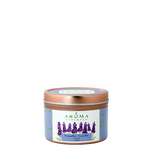 Tranquility - Soy VegePure Travel Tin