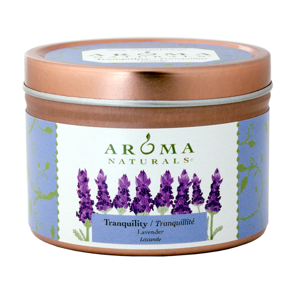 Tranquility - Soy VegePure Travel Tin
