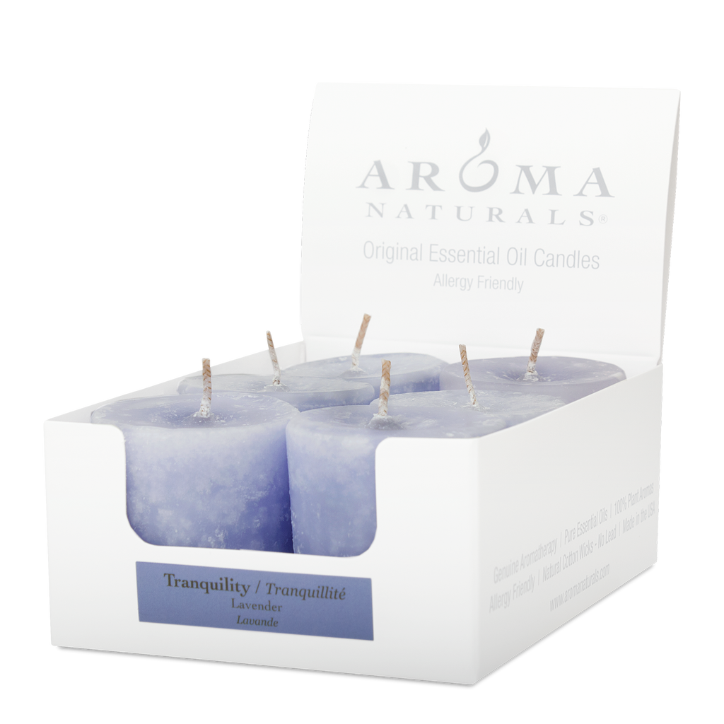 Tranquility - Naturally Blended Votive 6-pack