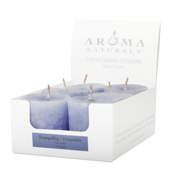 Tranquility - Naturally Blended Votive 6-pack