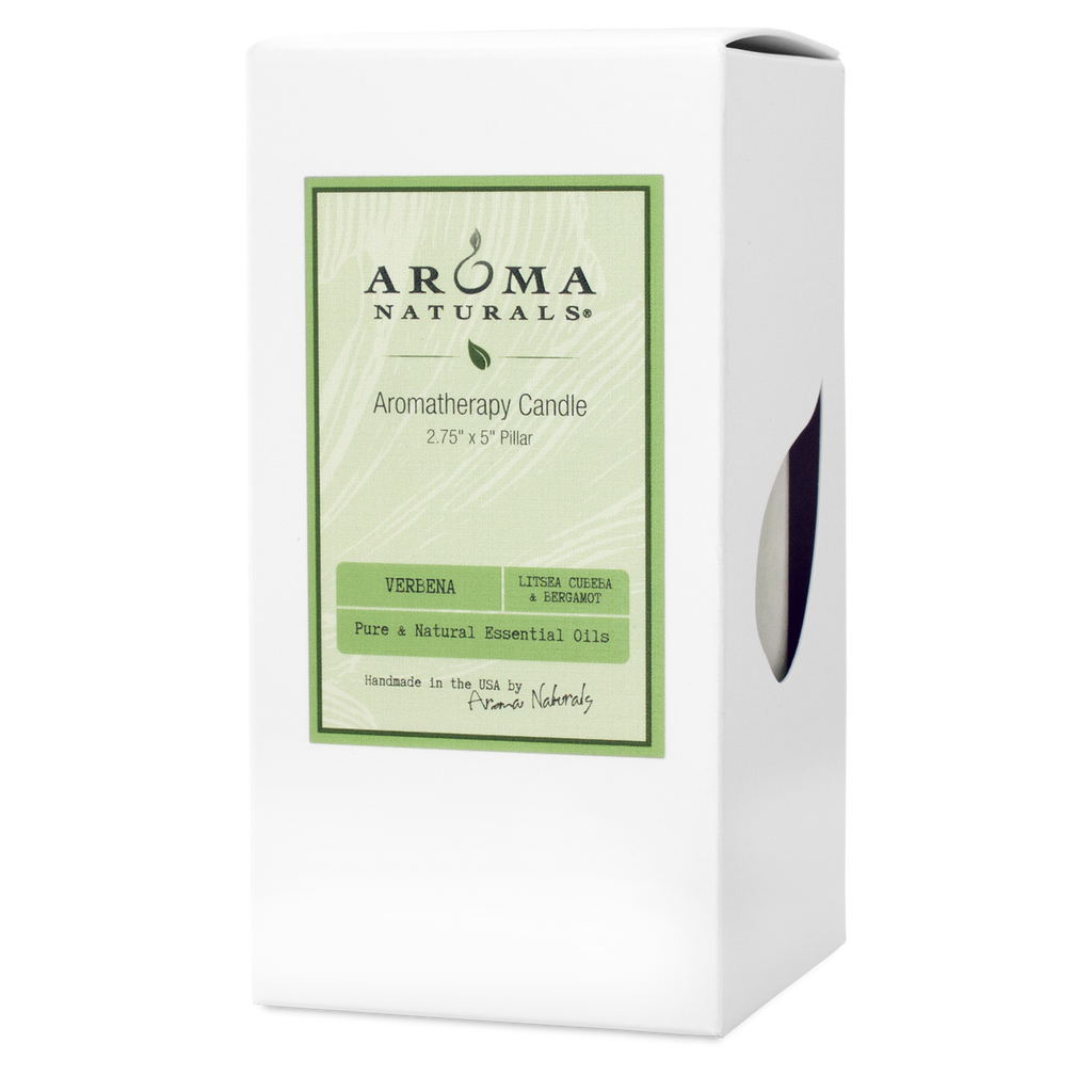 Verbena - 2.75x5 Naturally Blended Pillar