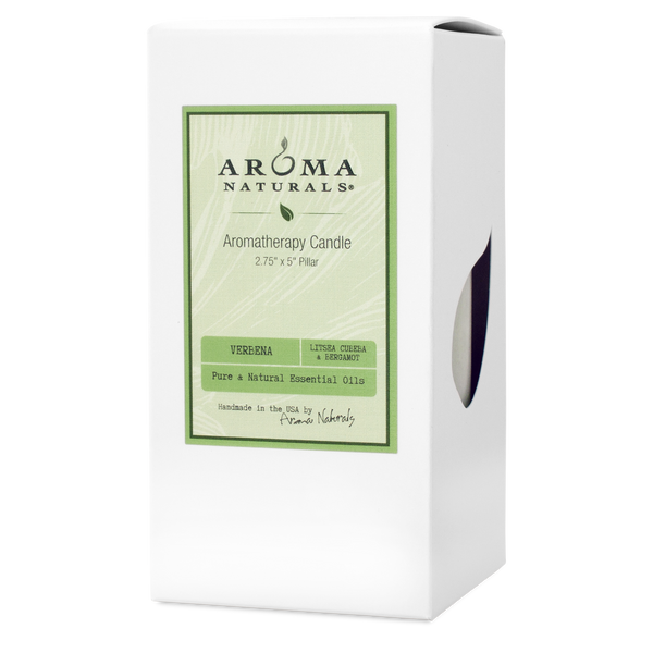Verbena - 2.75x5 Naturally Blended Pillar