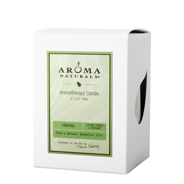 Verbena - 3x3.5 Naturally Blended Pillar