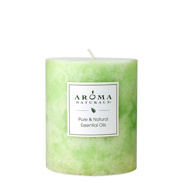 Verbena - 3x3.5 Naturally Blended Pillar
