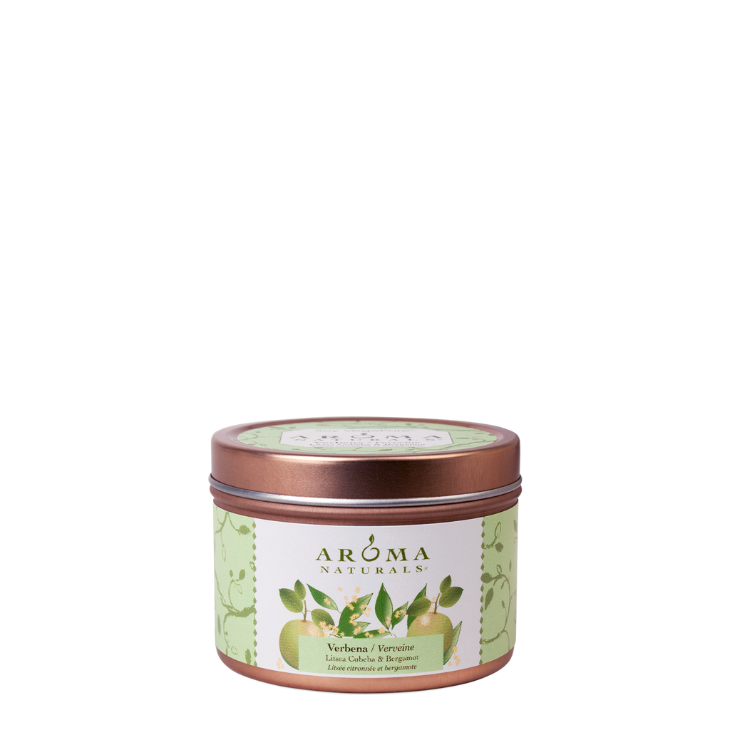 Verbena - Soy VegePure Travel Tin