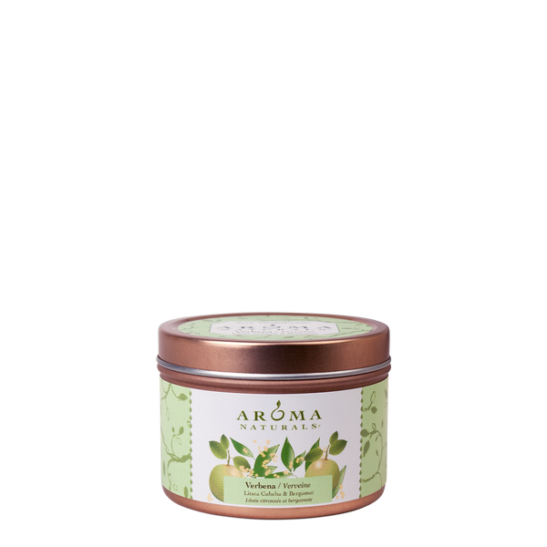 Verbena - Soy VegePure Travel Tin