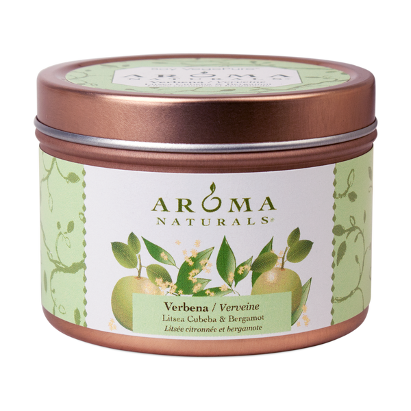 Verbena - Soy VegePure Travel Tin