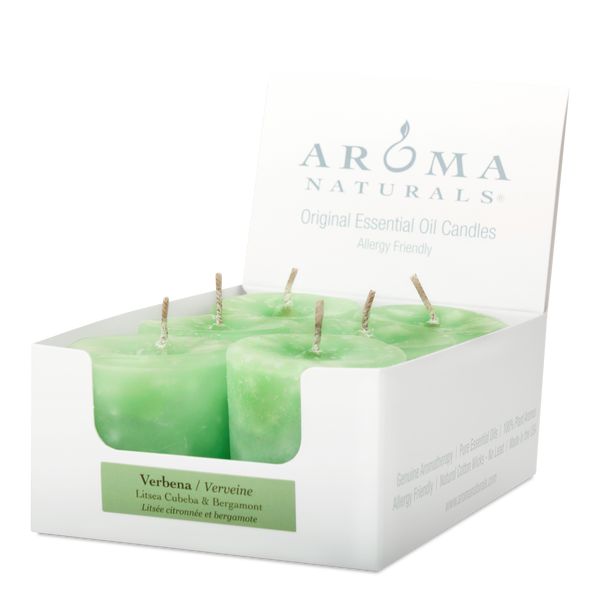 Verbena - Naturally Blended Votive 6-pack