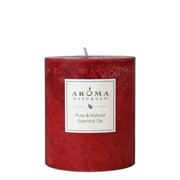 Warm Spice Holiday - 3x3.5 Naturally Blended Pillar