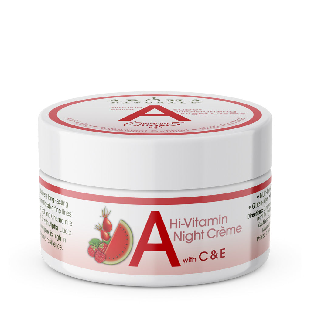 Vitamin A Cr&eacute;me 0.5oz Jar