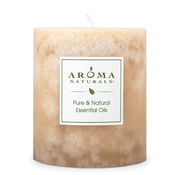 Earth Ginger & Clove 3"x3.5" Pillar Candle