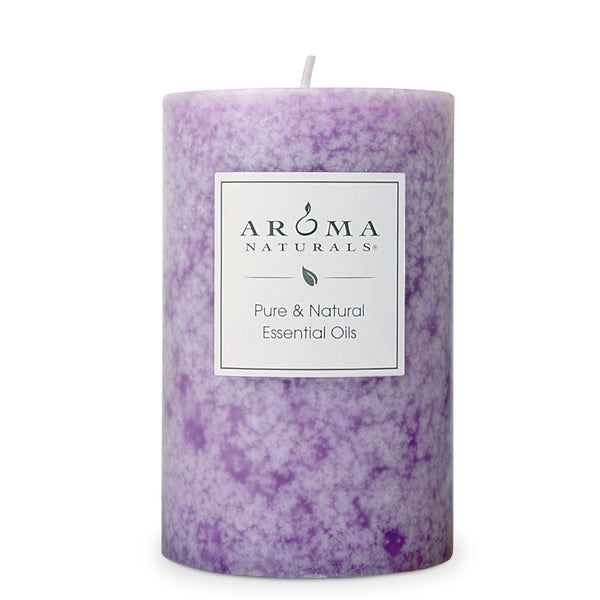 Serenity Lavender & Ylang Ylang 2.5"x4" Pillar Candle