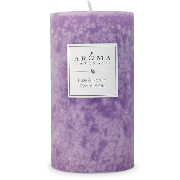 Serenity Lavender & Ylang Ylang 2.75"x5" Pillar Candle