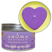 You Light Up My Life! - Purple Heart Large Tin