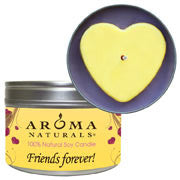 Friends Forever! - Yellow Heart Large Tin