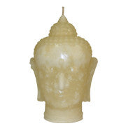 White Buddha Head - Large