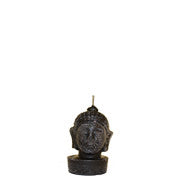 Black Buddha Head - Votive