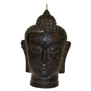 Black Buddha Head - Large