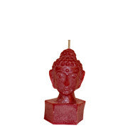 Red Buddha Head - Medium