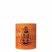 Pumpkin - 3x3.5 Pillar