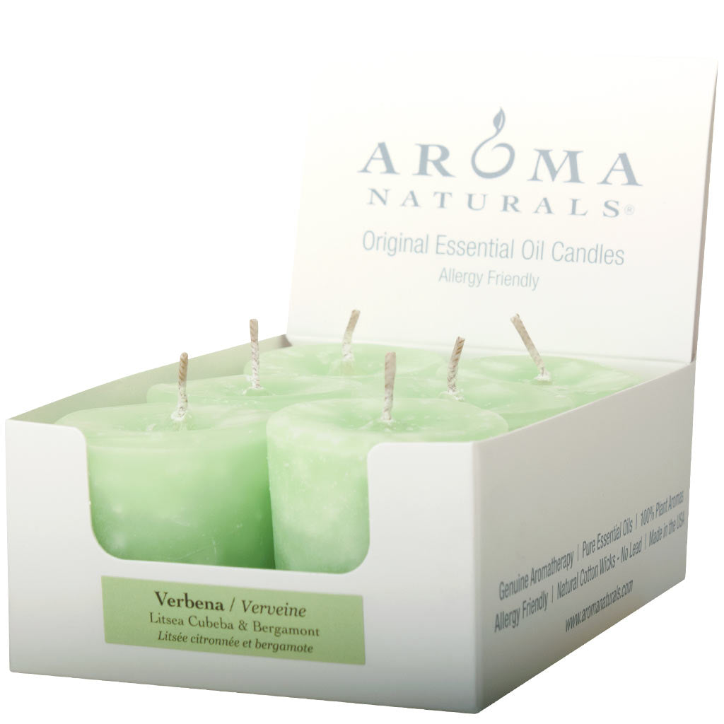 Verbena - Naturally Blended Votive 6-pack