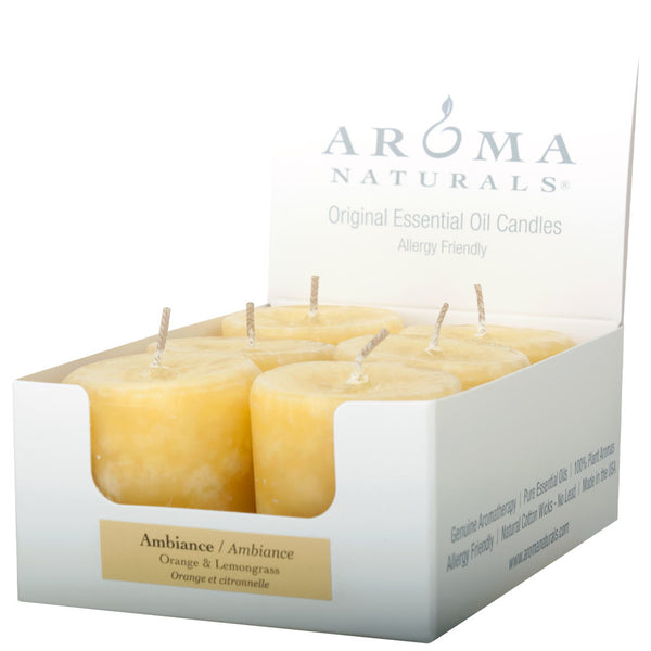 Ambiance - Naturally Blended Votive 6-pack