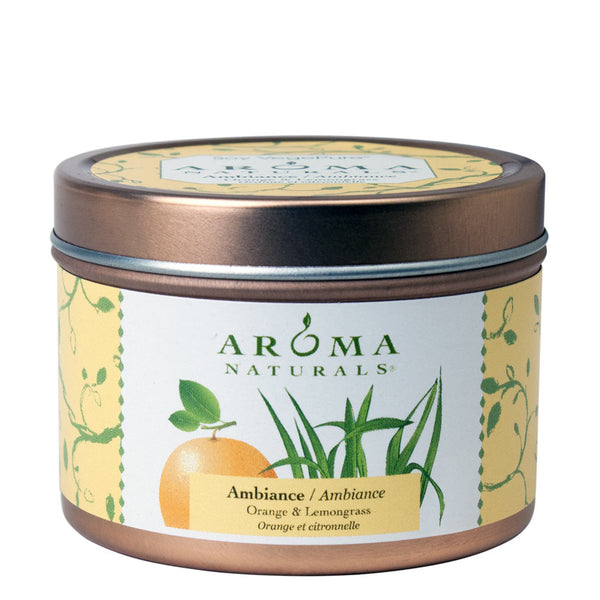 Ambiance - Soy VegePure Travel Tin