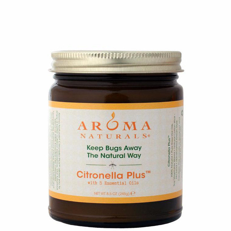 Citronella Plus - Soy Vegepure Glass Jar