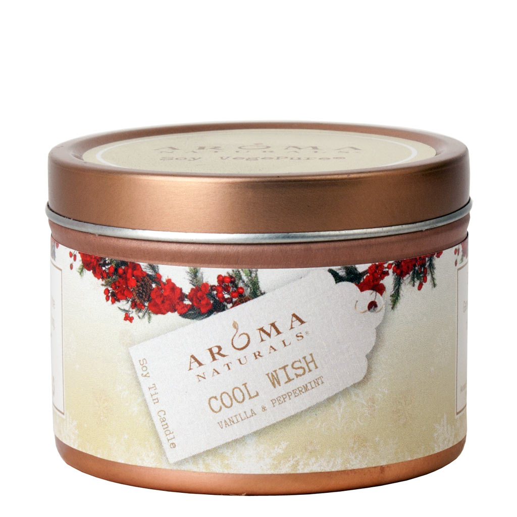 Cool Wish Holiday - Soy VegePure Travel Tin