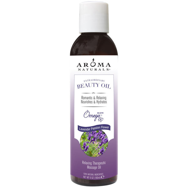 Lavender Passion Flower Beauty Oil 6oz