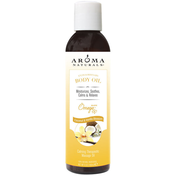 Coconut Vanilla Blossom Body Oil 6oz