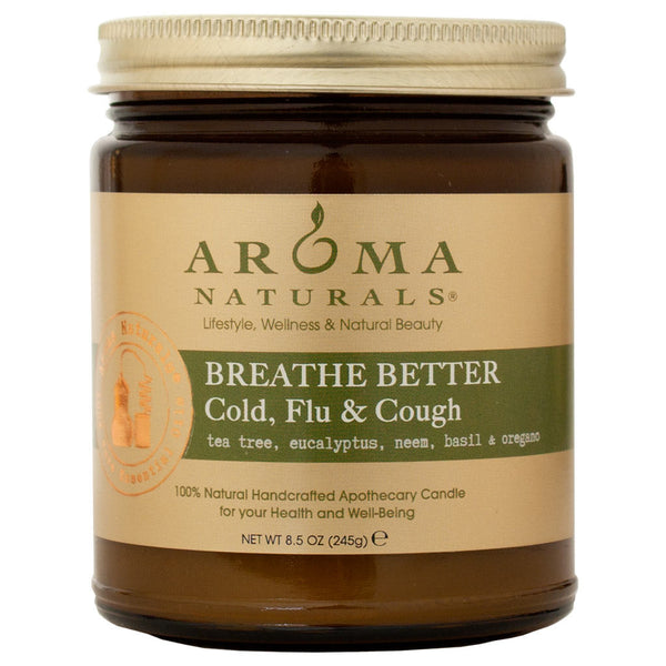 Breathe Better<br>Apothecary Candle