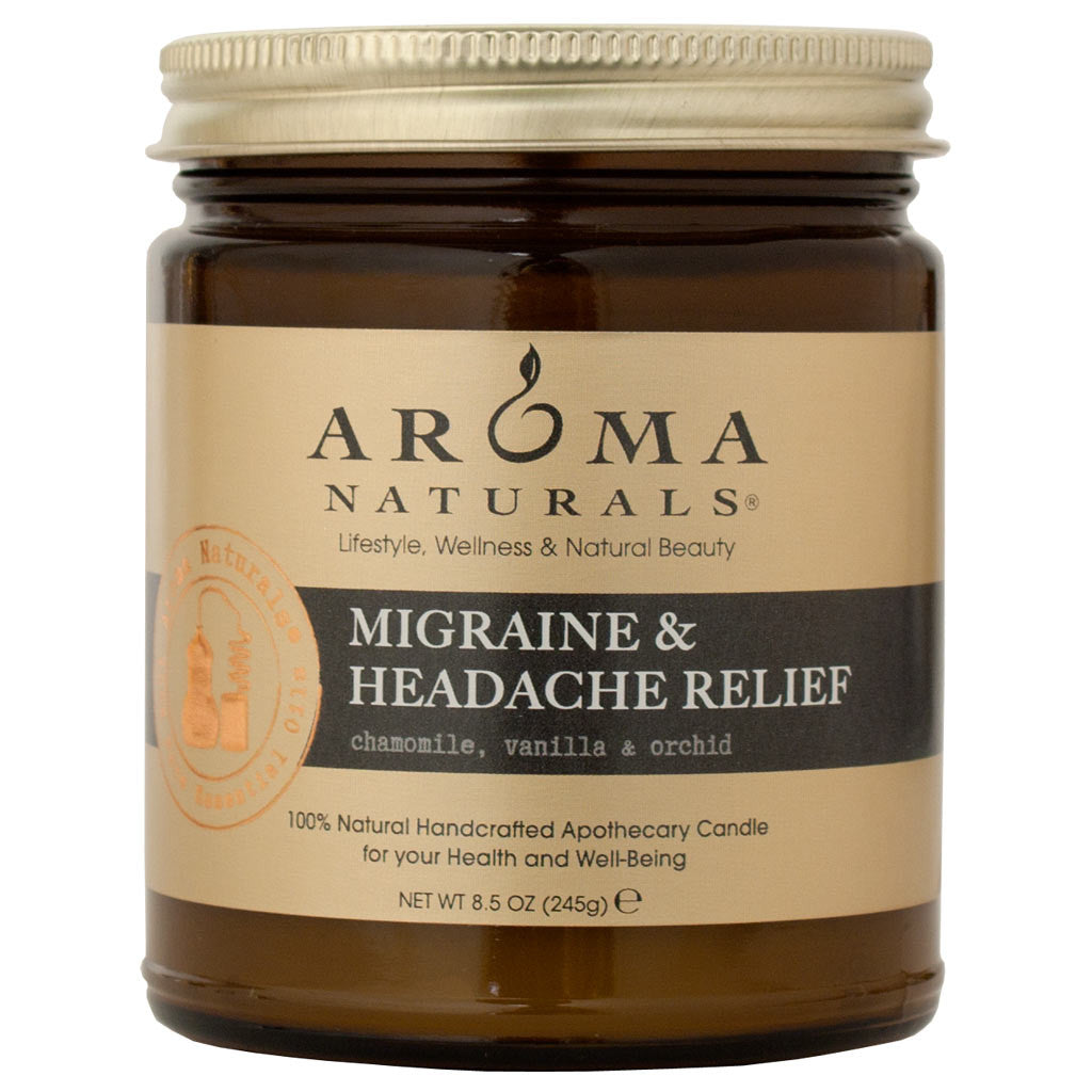 Migraine & Headache Relief<br>Apothecary Candle