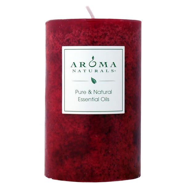 Warm Spice Holiday - 2.5x4 Naturally Blended Pillar