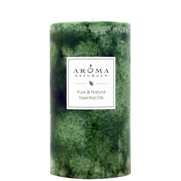 Fresh Forest Holiday - 2.75x5 Naturally Blended Pillar