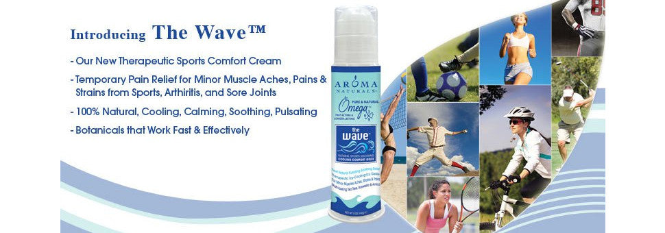The Wave - Therapeutic Sports Comfort Cream for Temporary Pain Relief